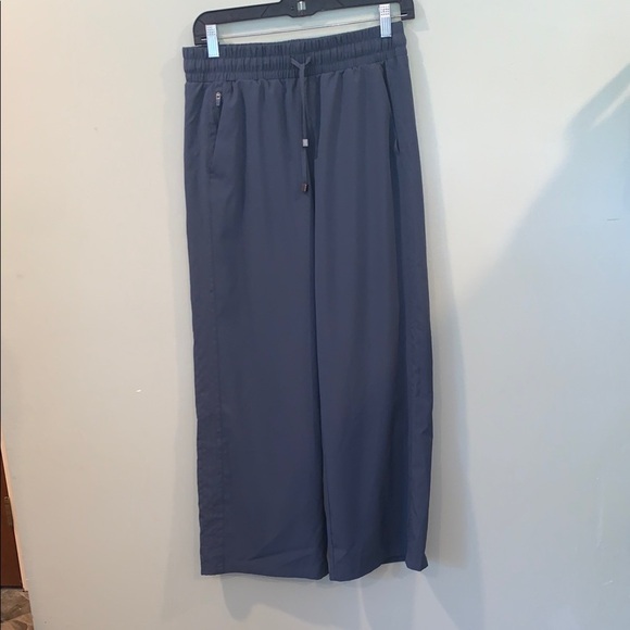 Kyodan Pants Lightweight Polyester Gray Women’s Small - Picture 1 of 9